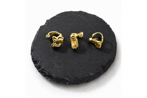 Pleasure Orbit Ring Gold
