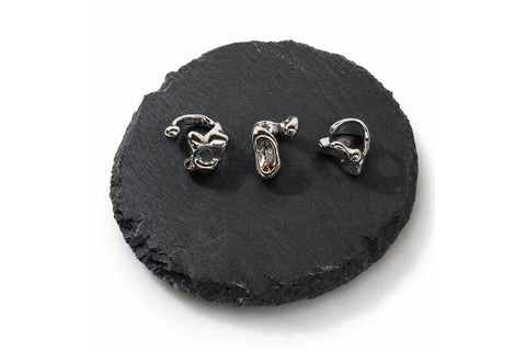 Pleasure Orbit Ring Silver