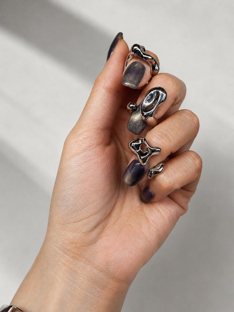 Pleasure Orbit Ring Silver
