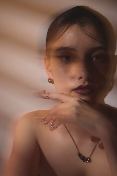 Pluto Rebirth Necklace Black