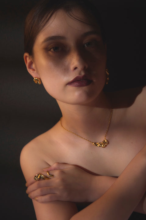 Pluto Rebirth Necklace Black