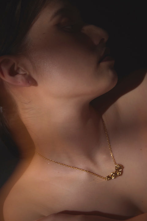 Pluto Rebirth Necklace Black