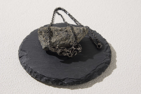 Pluto Rebirth Necklace Black