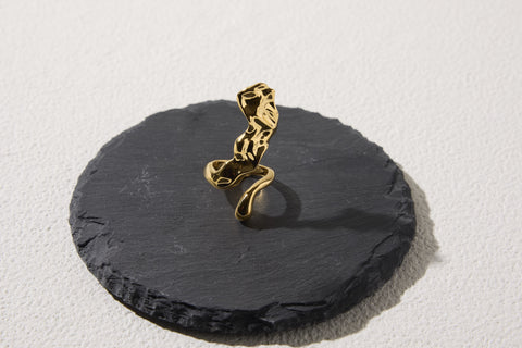 Pluto Rebirth Ring Gold