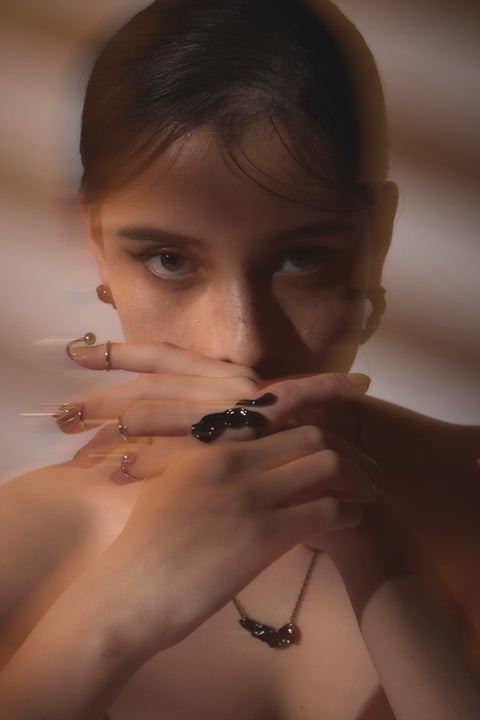 Pluto Rebirth Ring Gold