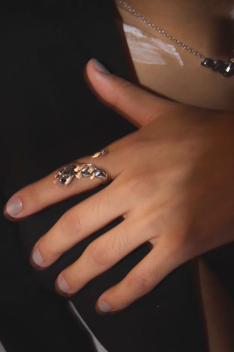 Pluto Rebirth Ring Gold