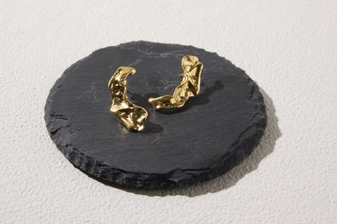 Mind pierced earrings