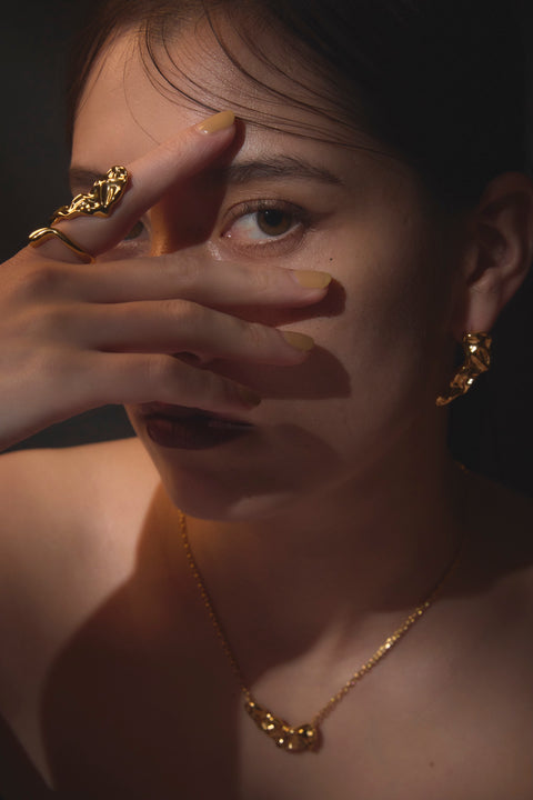 Pluto Rebirth Ring Gold