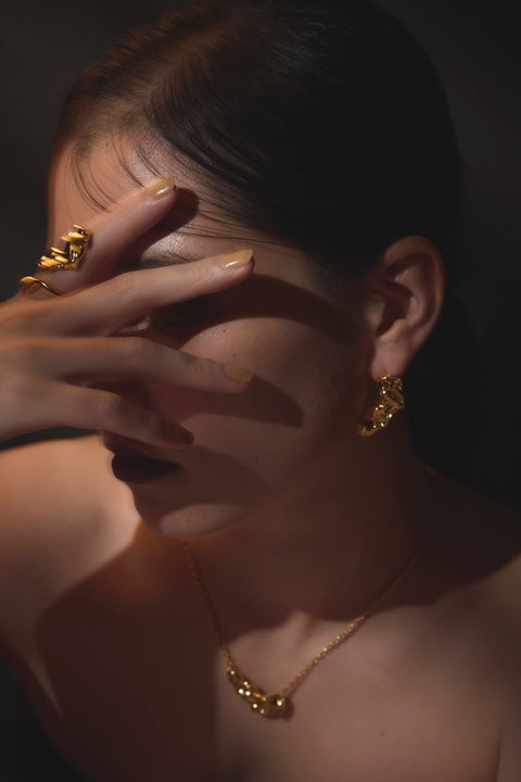 Pluto Rebirth Ring Gold